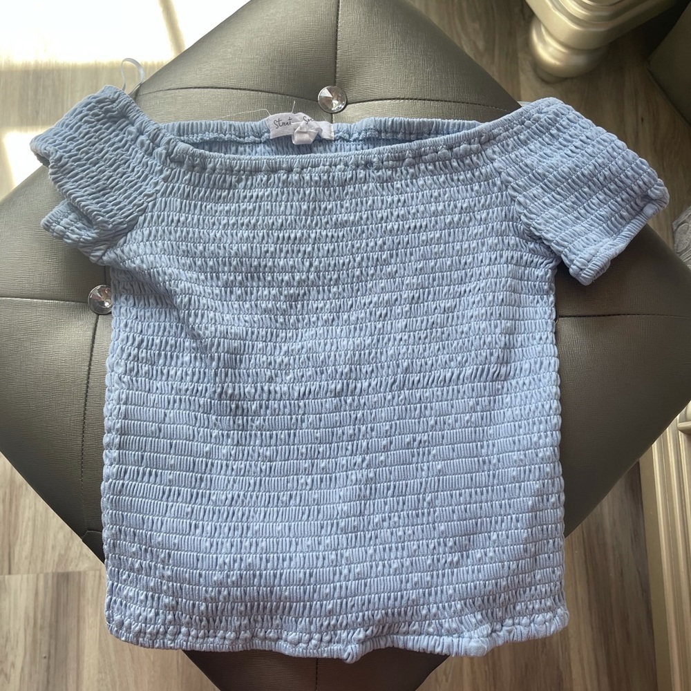 off the shoulder